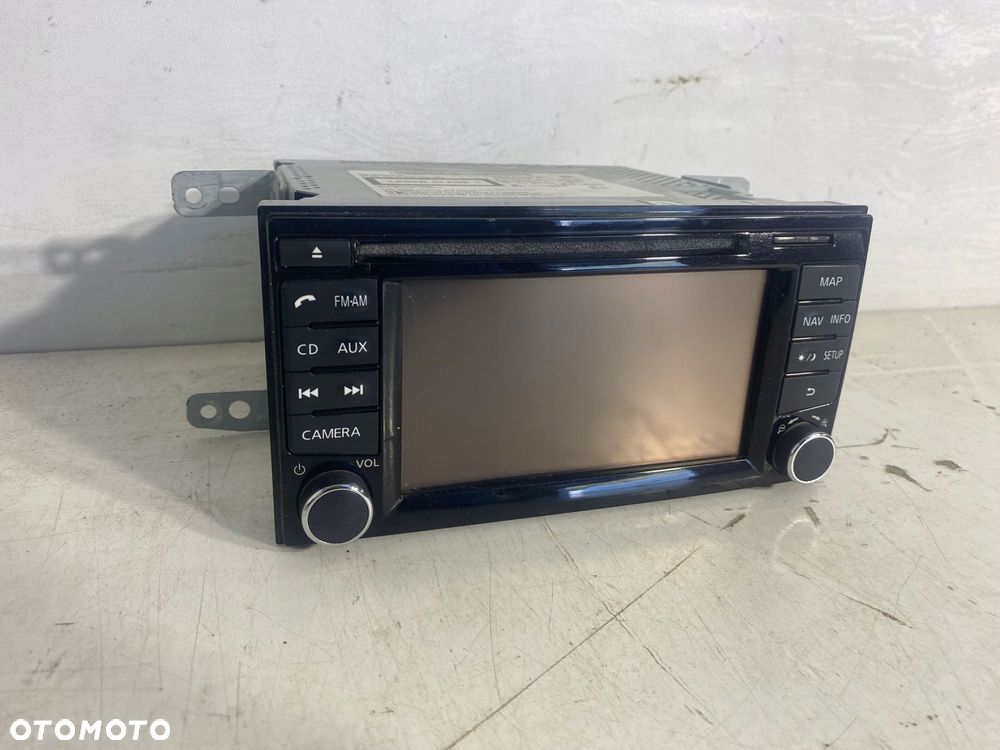 radio nawigacja nissan note ii e12 eu - 2
