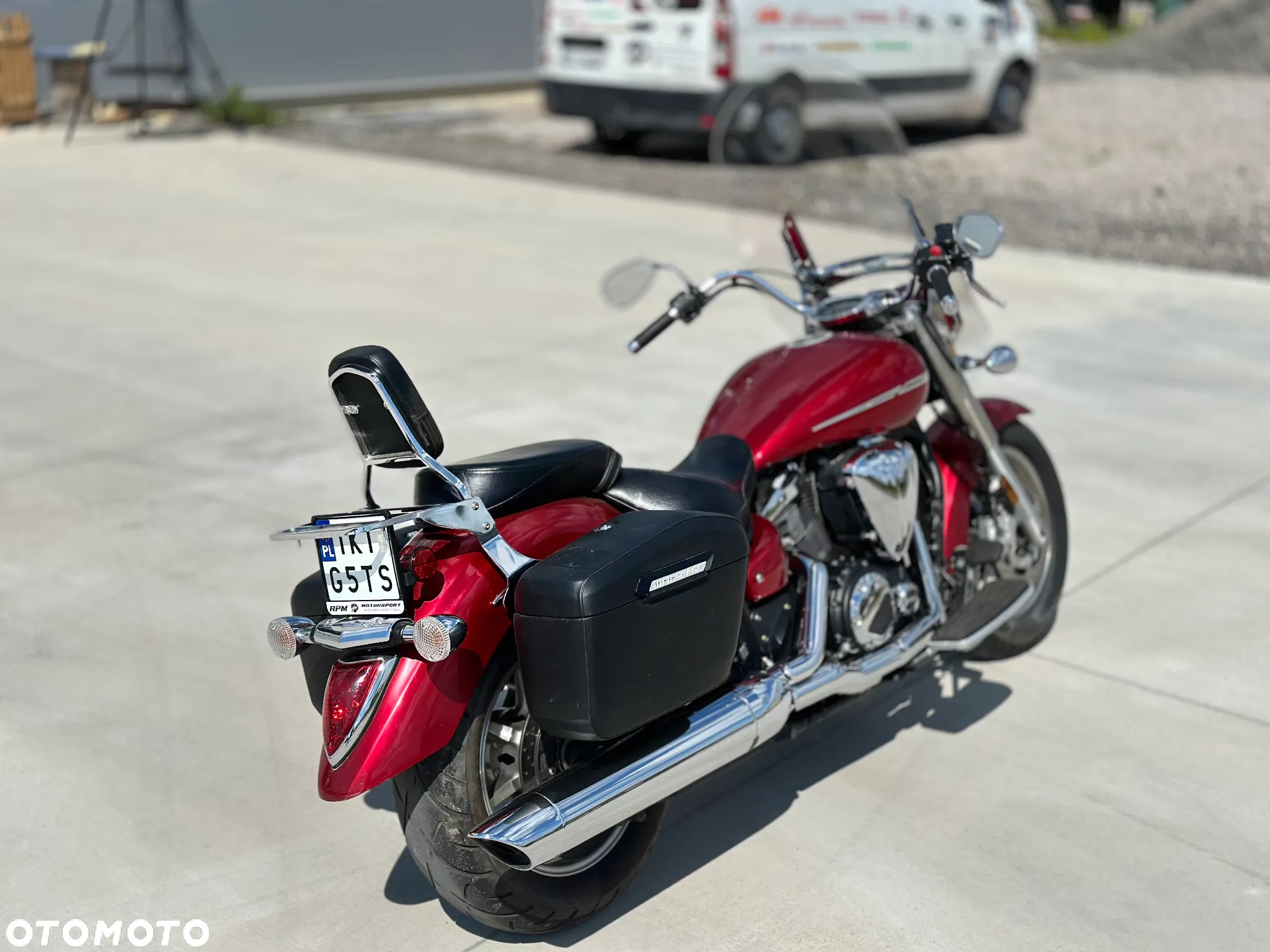 Yamaha XVS - 8