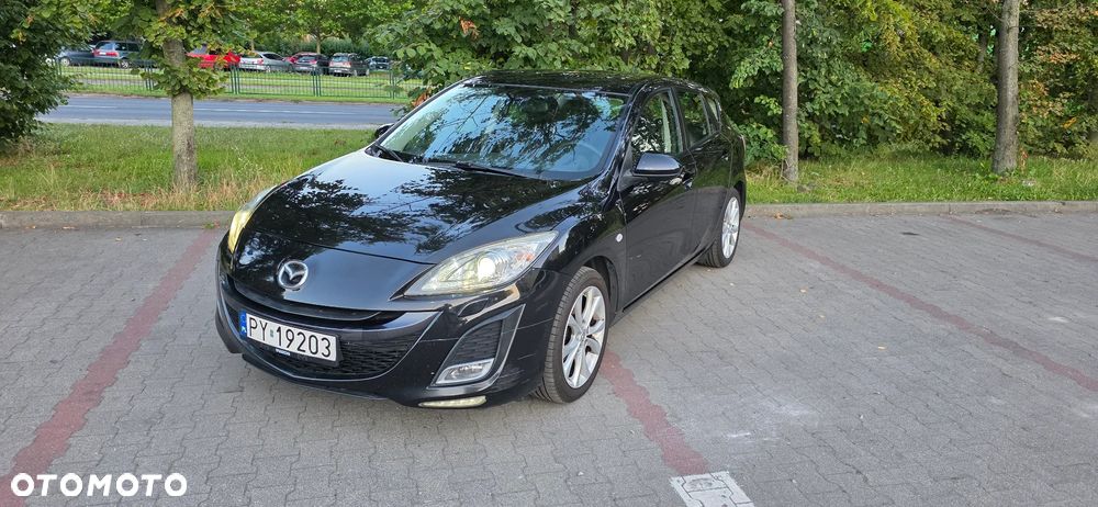 Mazda 3 2.0 MZR DISI Sports-Line - 2