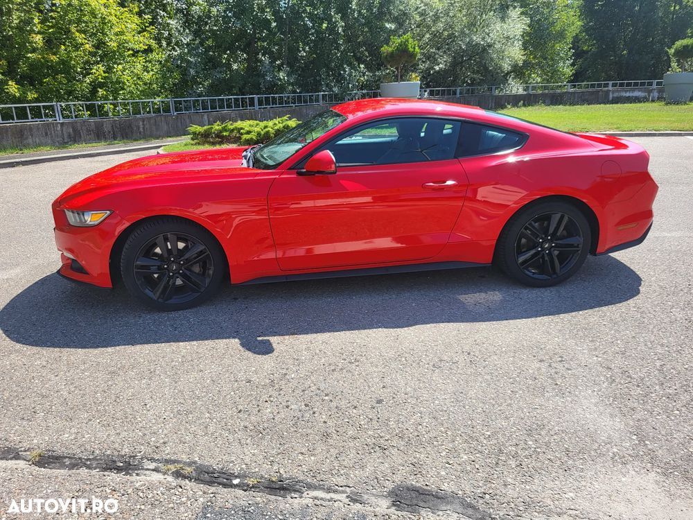 Ford Mustang 2.3 Eco Boost Aut. - 9