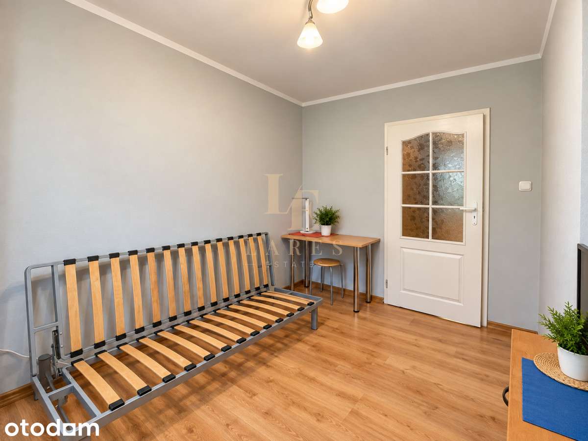 Bemowo | 3 pokoje | Przestrzenne pokoje | Balkon