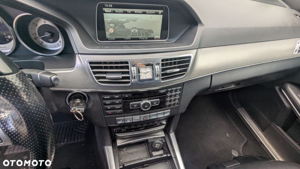Mercedes-Benz Klasa E 350 BlueTEC 4Matic 7G-TRONIC Avantgarde - 14