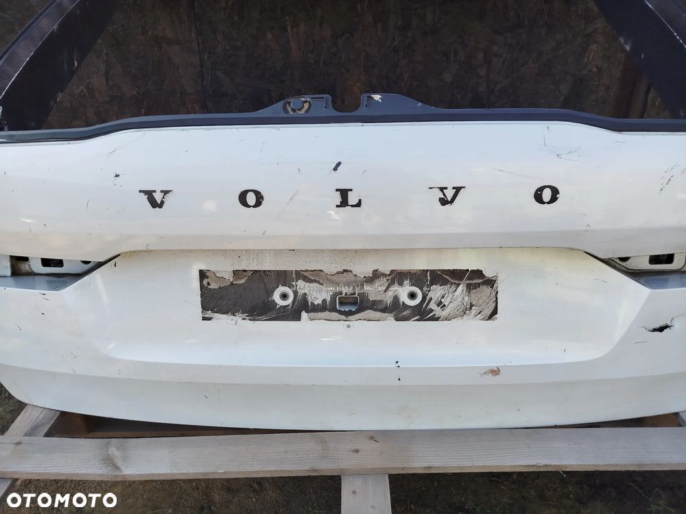 Volvo XC 60 klapa tył tylna pokrywa bagażnika Mazowieckie Warszawa - 4