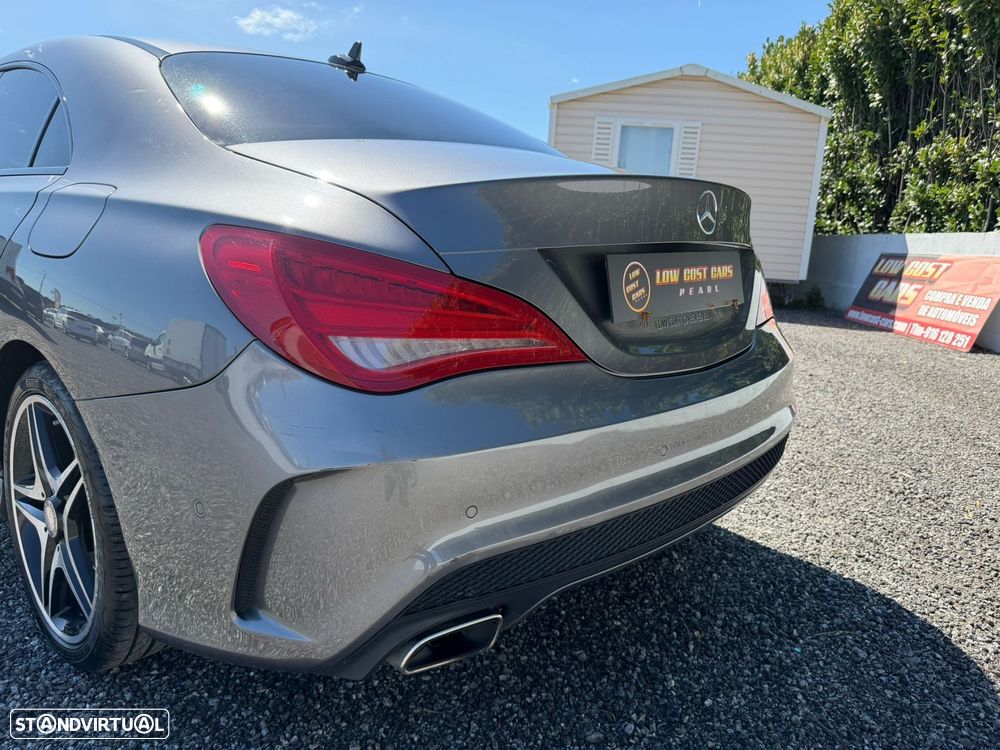Mercedes-Benz CLA 180 d AMG Line Aut. - 22
