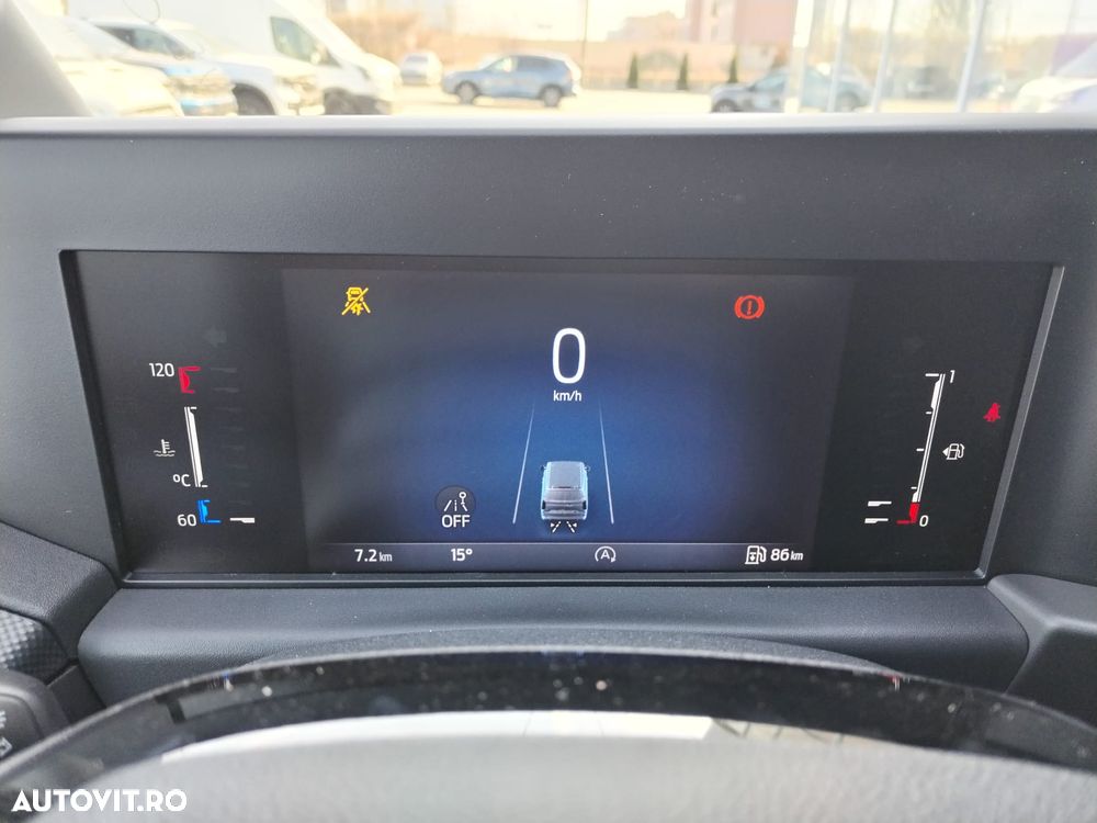 Ford TRANSIT CUSTOM VAN 6.8 mc - 6