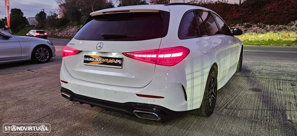 Mercedes-Benz C 300 d AMG Line - 12