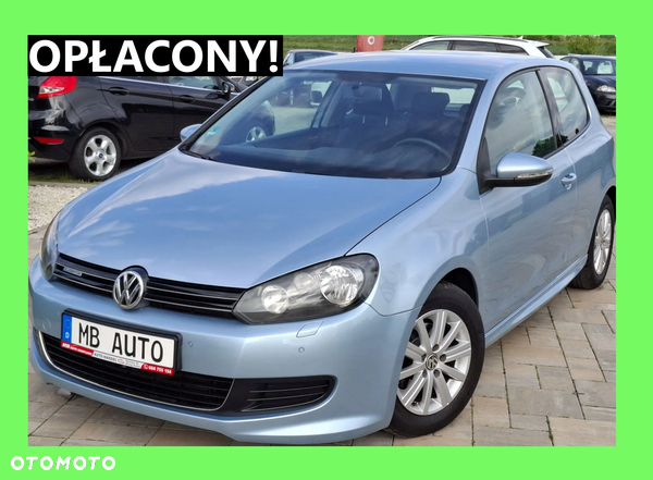 Volkswagen Golf 1.6 TDI BlueMotion Technology Cup