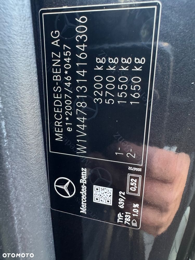 Mercedes-Benz Klasa V 300 d 4-Matic 9G-Tronic (d³ugi) - 28