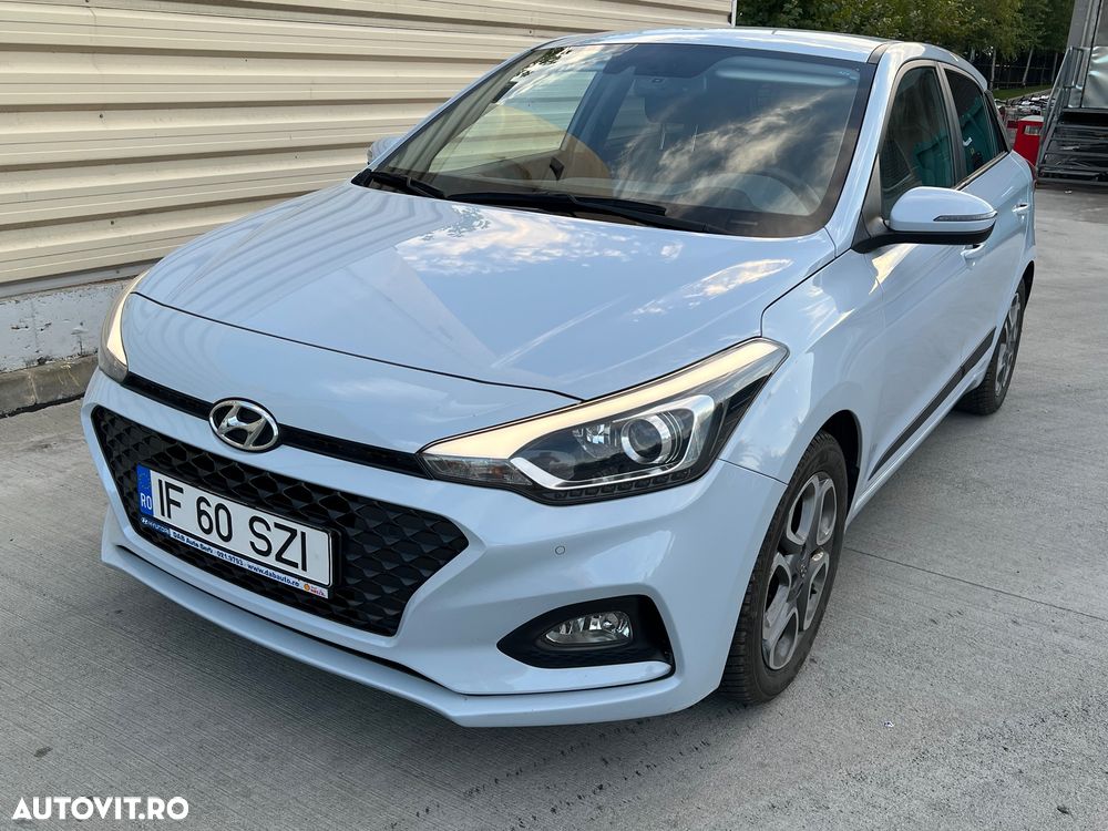 Hyundai i20 1.25 M/T LED Line - 13