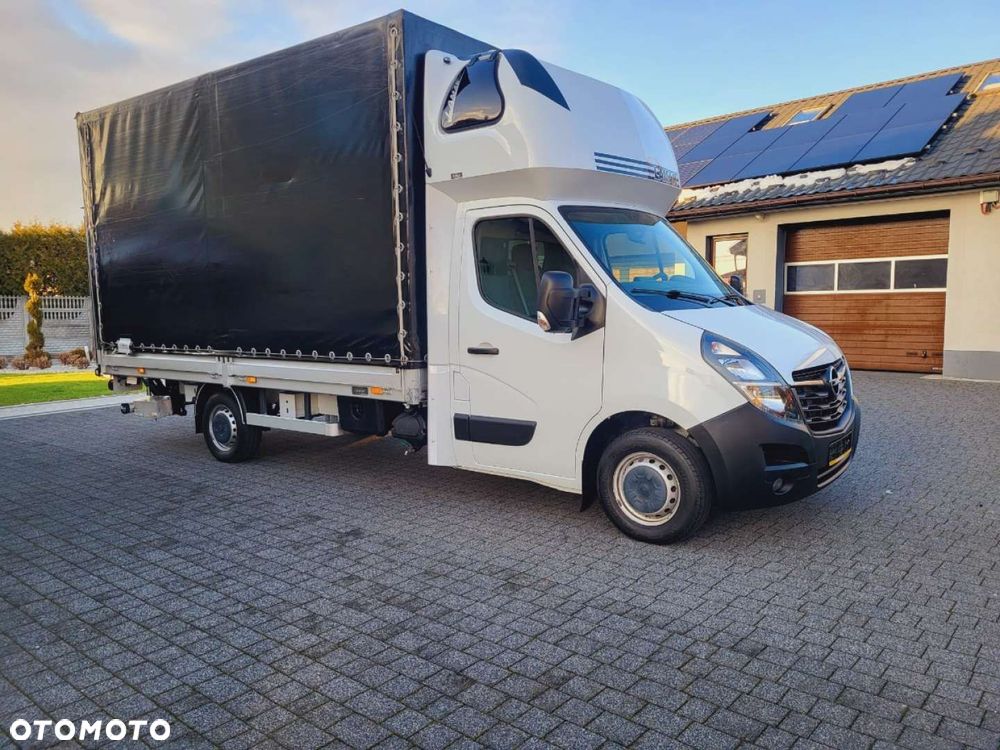 Opel Movano z windą salon Polska - 26