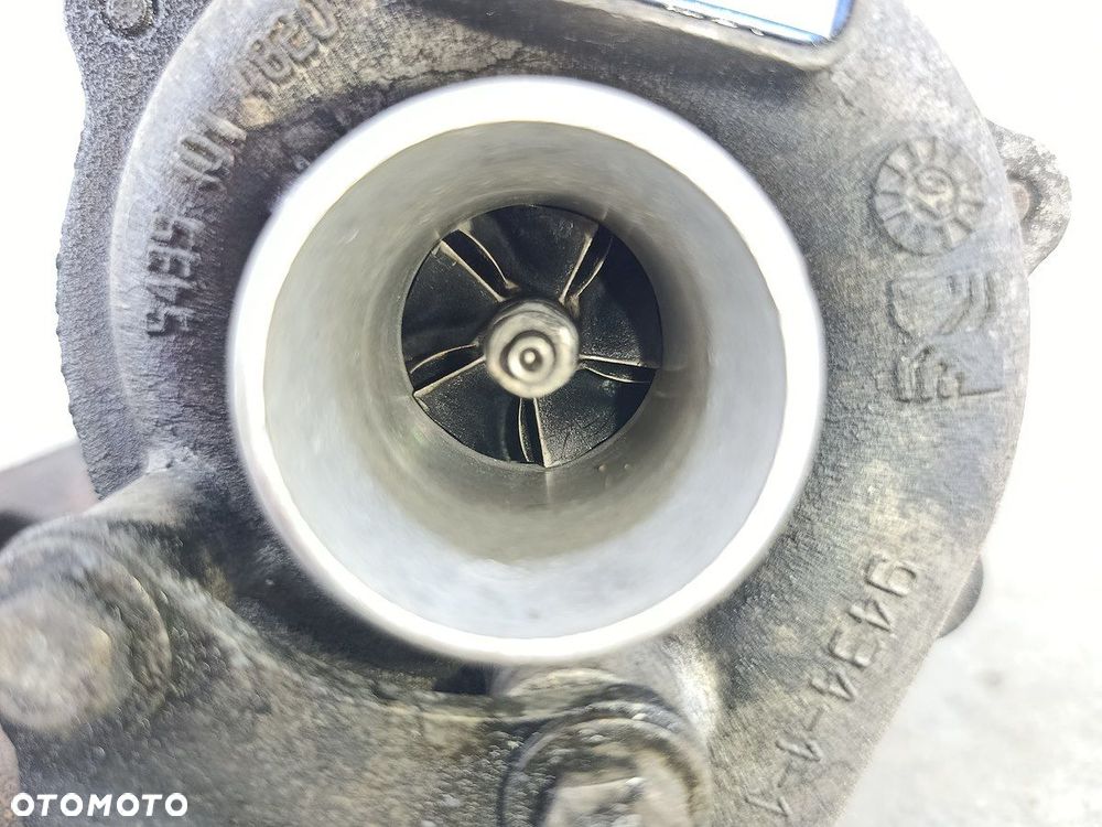 TURBINA Z KOLEKTOREM OPEL MERIVA A 55202638 BORG WARNER  FPT 1.3 CDTI - 7