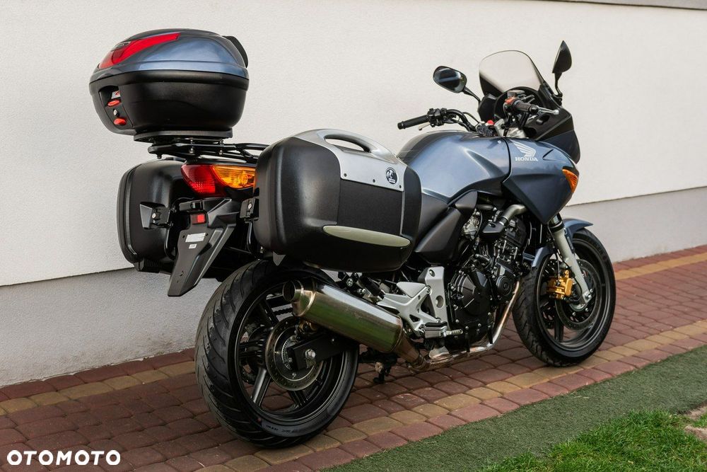 Honda CBF - 5
