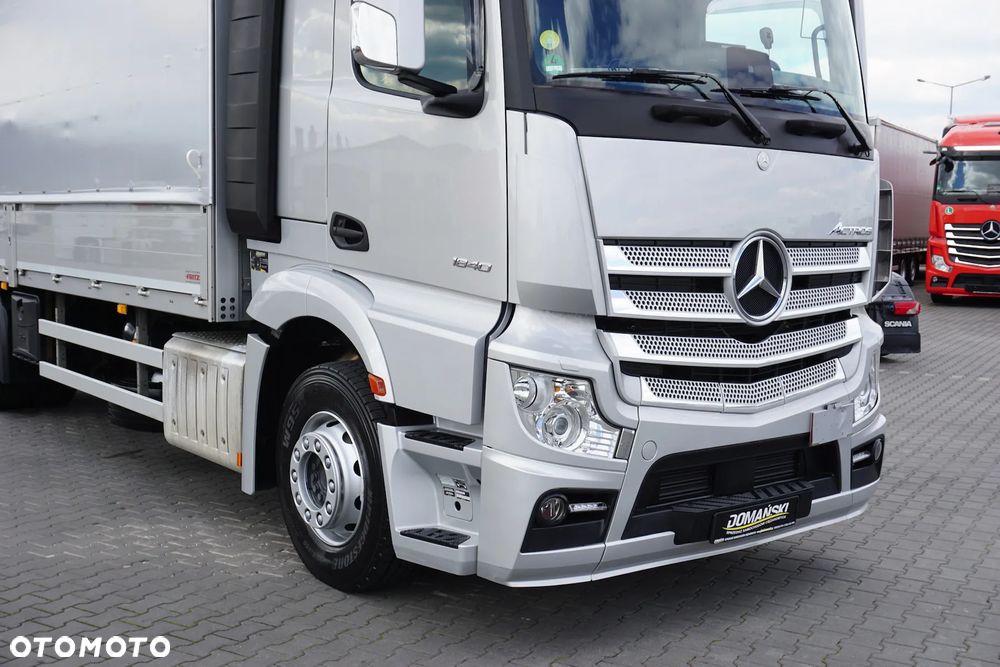 Mercedes-Benz ACTROS / 1840 / ACC / E 6 / BURTOFIRANKA + WINDA / 17 PALET - 36