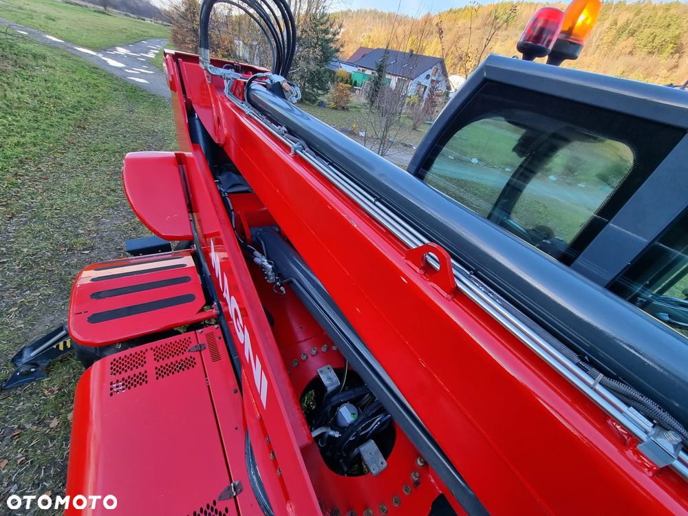 Magni RTH 5.18 Ładowarka teleskop Roto Obrotowa 18 metrów udzwig 5ton Sterowana Pilotem! 2016r jak Nowa z salonu! Import Norwegia! Klima! Zero luzów - 7