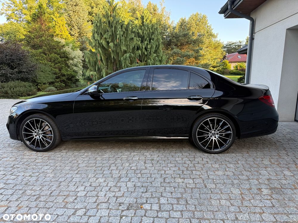 Mercedes-Benz Klasa E 300 d 9G-TRONIC - 10