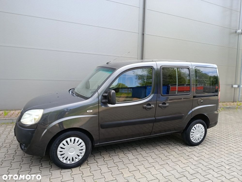 Fiat Doblo 1.4 8V Dynamic - 15