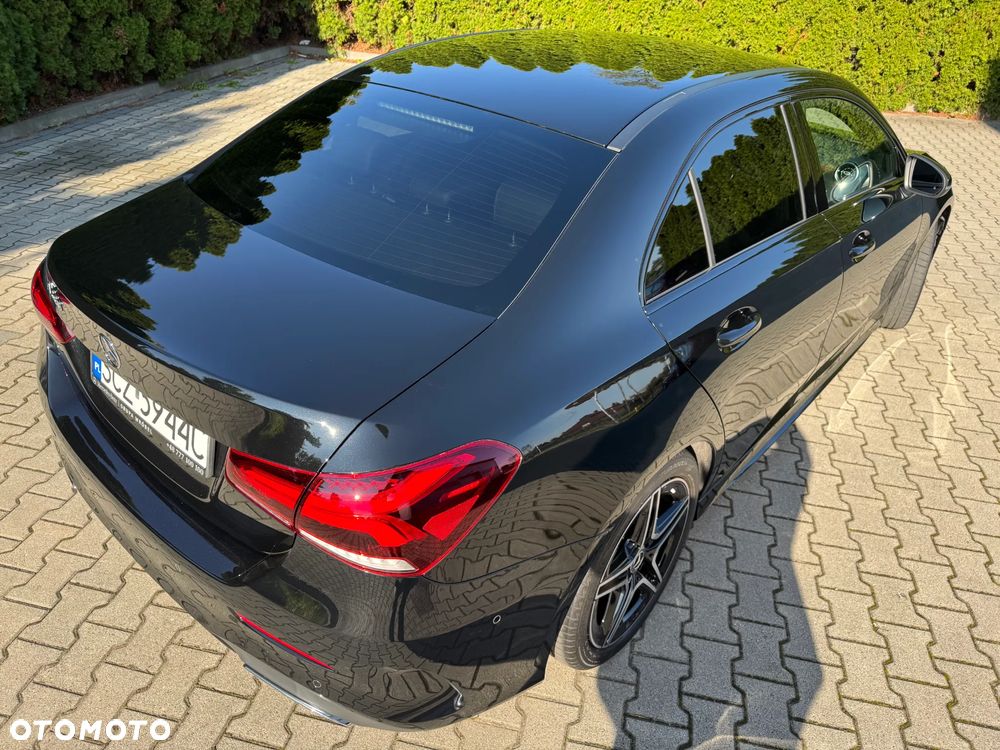 Mercedes-Benz Klasa A 200 AMG Line 7G-DCT - 9