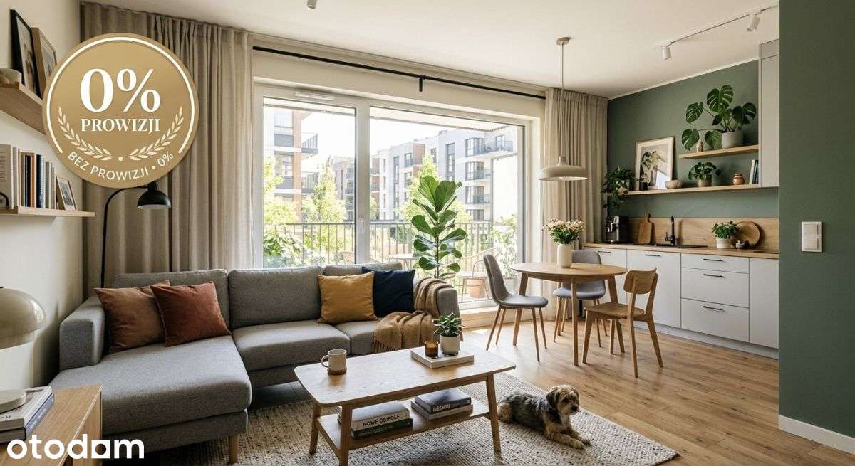 Nowa kawalerka 30m² z Ogródkiem! Chorzów