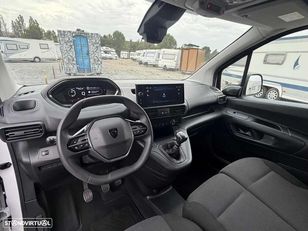 Peugeot Partner 1.5 BLUE-HDI XL LONGA 3 Lug. - 22