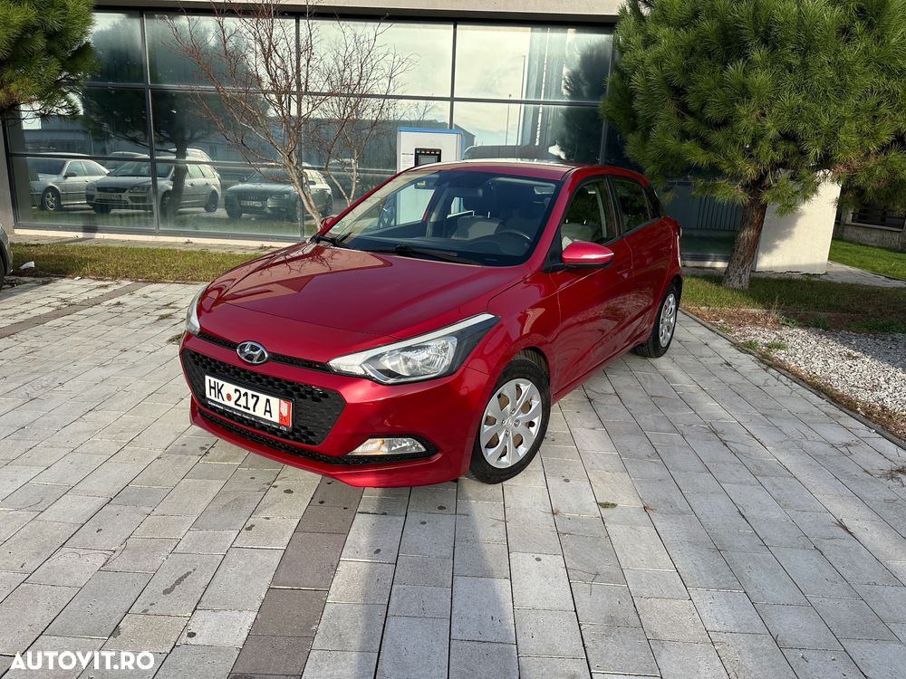 Hyundai i20 1.4 CRDI Active YES! Plus - 2