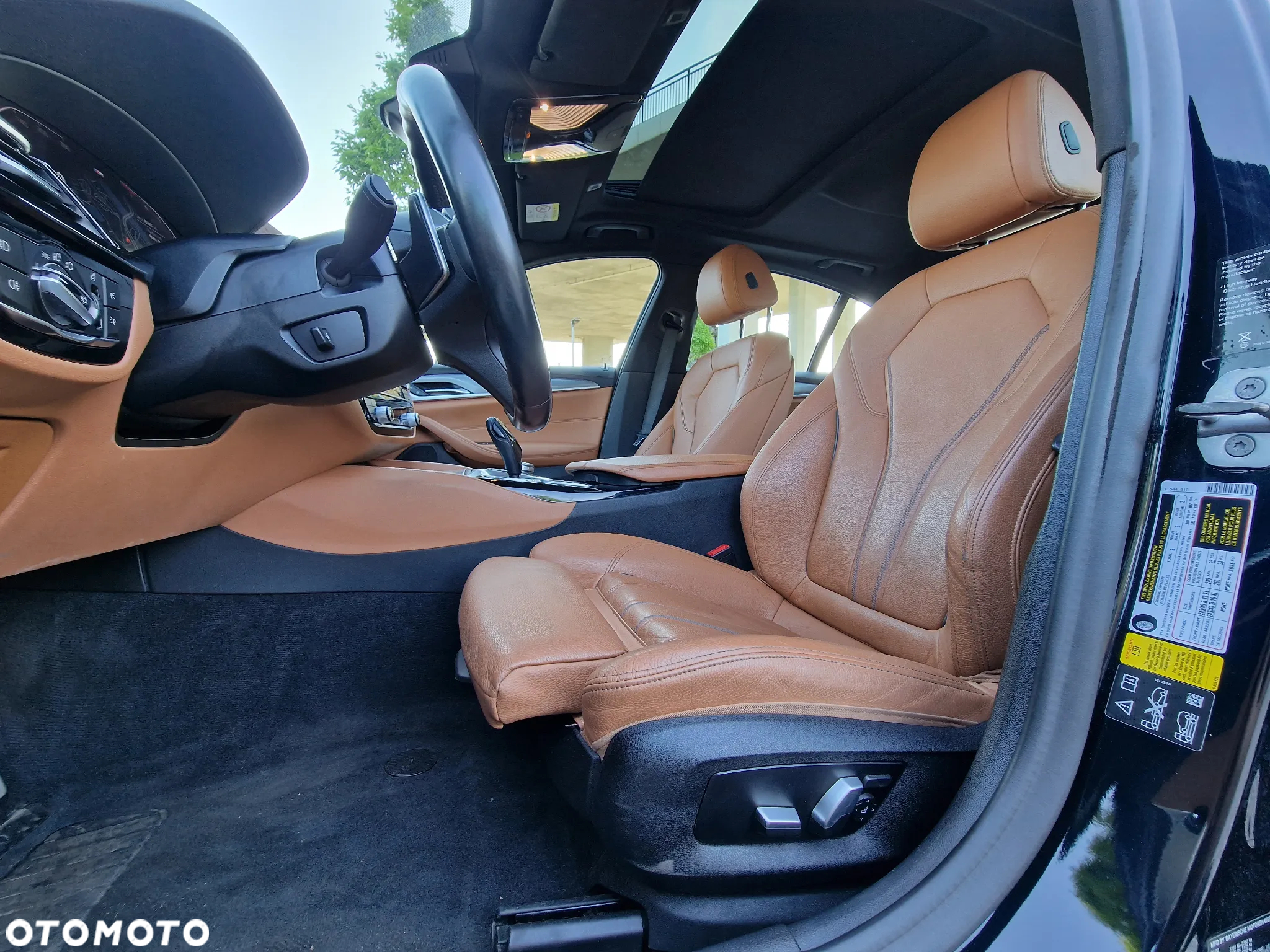 BMW Seria 5 540i xDrive M Sport sport - 37