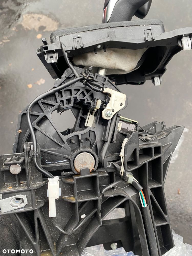 Ford S-max MK2  2 II LIFT galaxy MK4 18r 2.0 tdci  IGŁA!!! po 21 tyś km AUTOMAT WYBIERAK SKRZYNI BIEGÓW MIESZEK SKÓRZANY GAŁKA SKÓRZANA SKÓRA   mk 2 mk 3 mk 4 galaxy S max Smax S-maks lift II 2  galaxy - 27