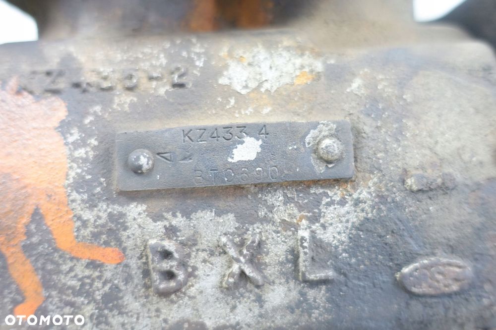 Volvo THD 100 B59 9.6 Autobus Kompressor - 3