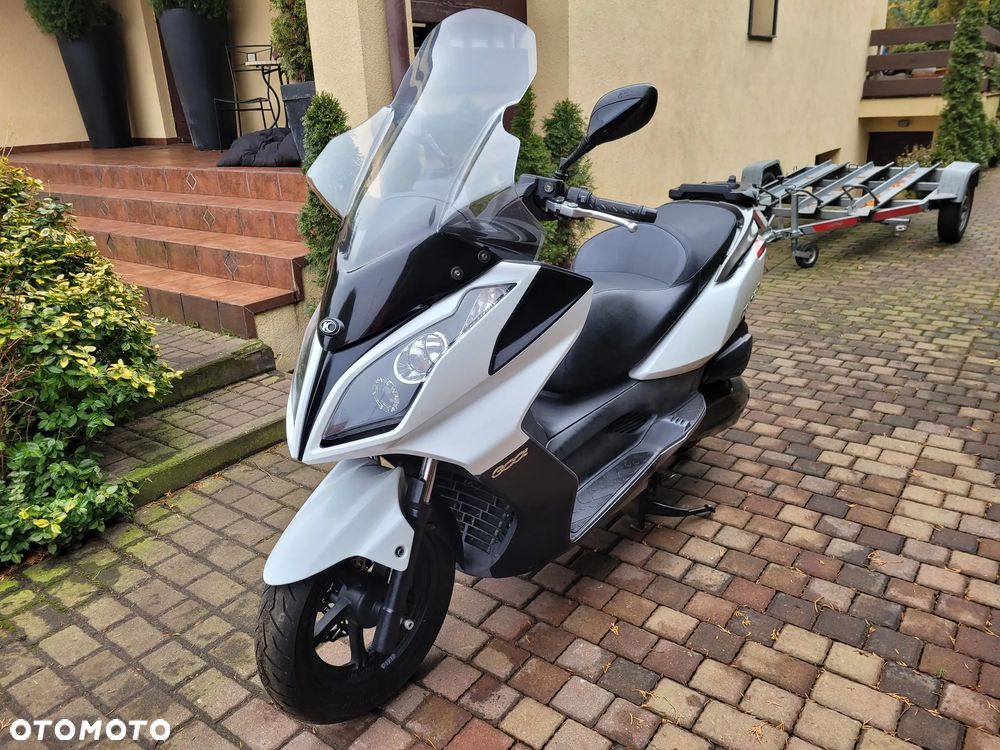 Kymco Downtown - 15