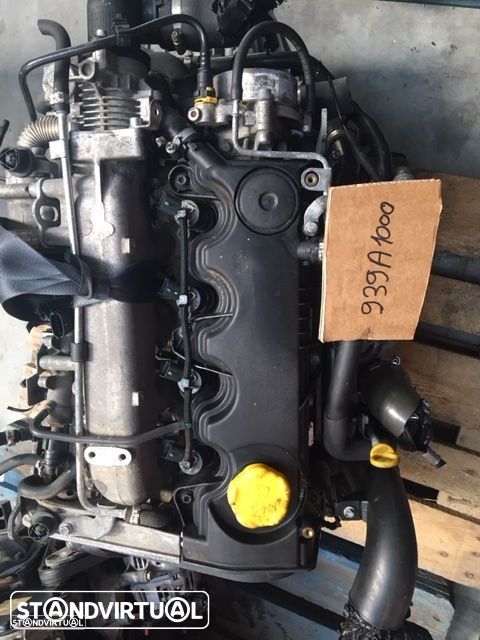 Motor Alfa 1.9jtd 120cv 939A1000 - 1