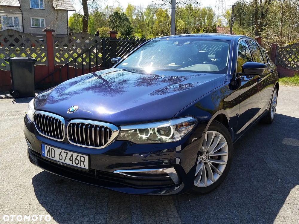 BMW Seria 5 530i GPF xDrive Luxury Line sport - 18