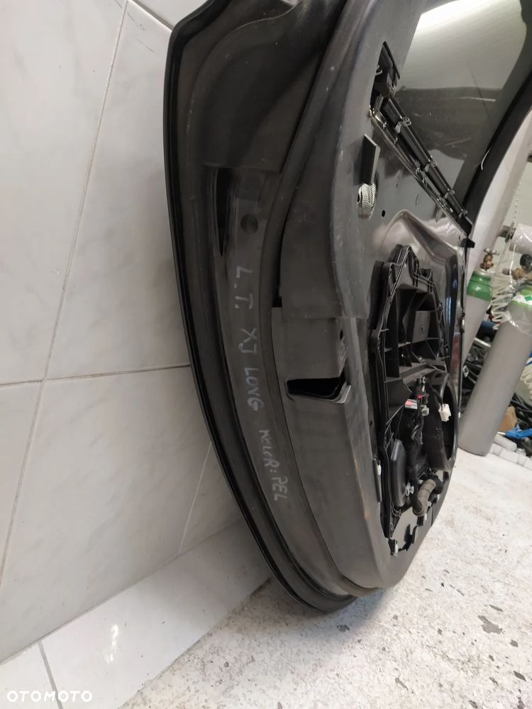 JAGUAR XJL XJ X351 LONG DRZWI LEWY TYŁ TYLNE KOMPLETNE ORYGINAŁ - 9