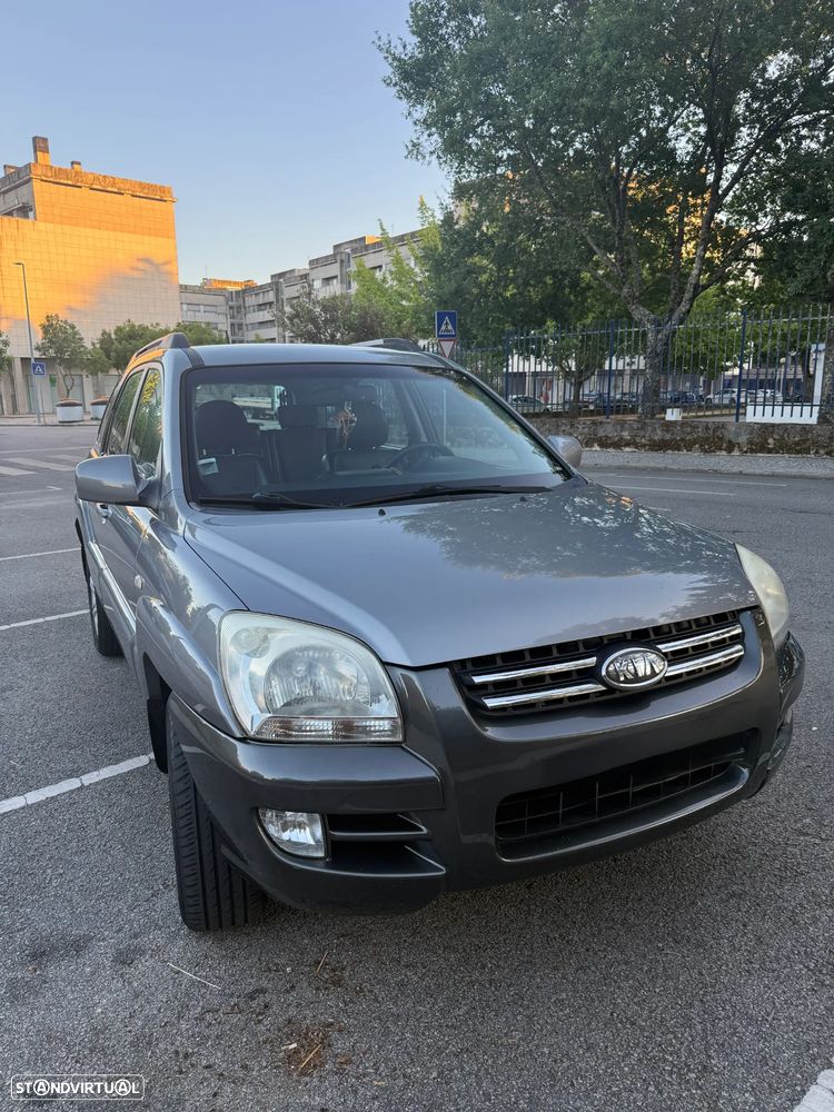 Kia Sportage 2.0 CRDI VGT LX 2WD Auto. - 1