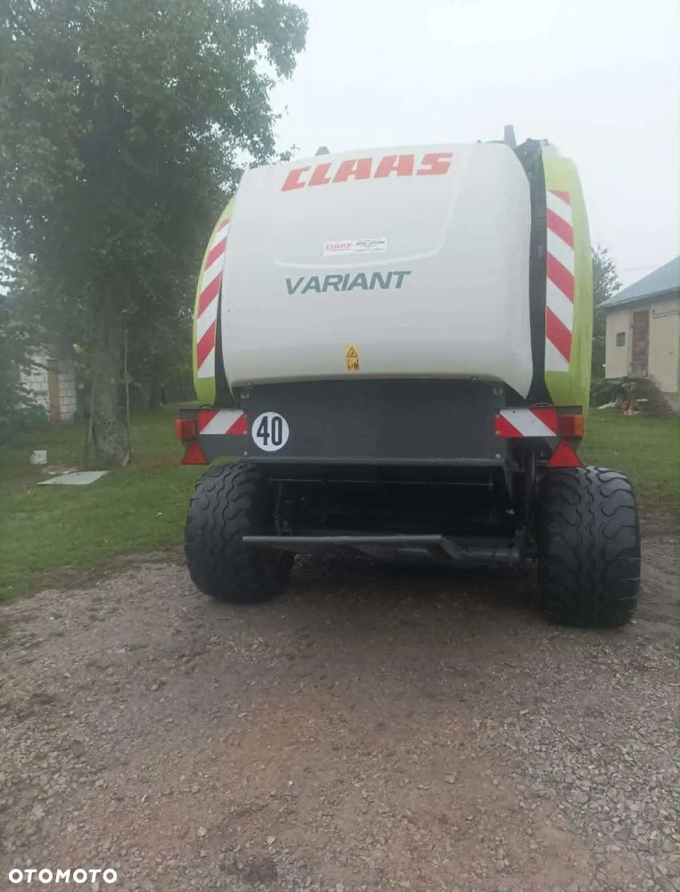 Claas Variant 380 , kuhn VB 2160 , - 2