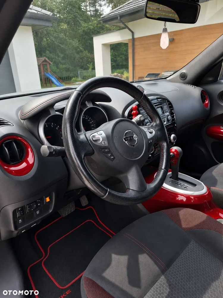 Nissan Juke 1.6 Acenta Xtronic EU6 - 14