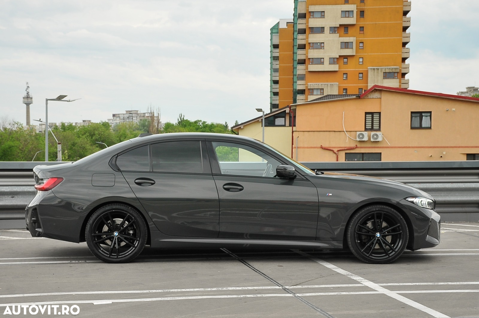 BMW Seria 3 320d xDrive AT M Sport - 4