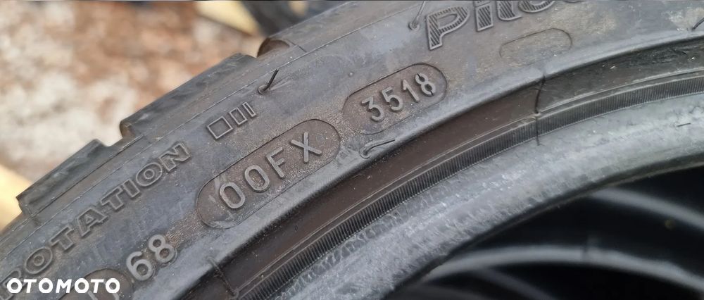 4x Opona Michelin Pilot Alpin 295/30R20 245/35R20 7mm 101V 91V 2+2szt - 6