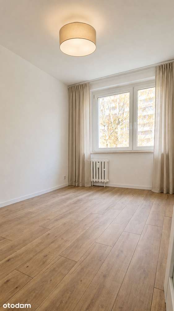 REZERWACJA 55 m² po remoncie | 3 pokoje | Balkon | 1 piętro