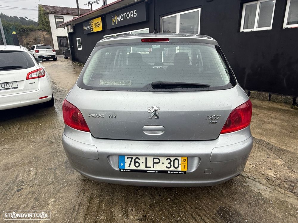 Peugeot 307 2.0 HDi 136 XSi - 27