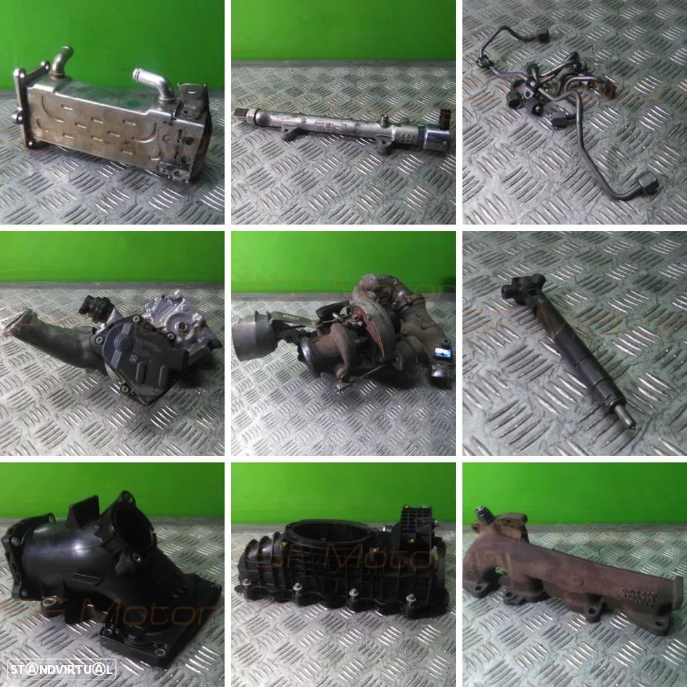 Peças Motor Mercedes Sprinter 2.2Cdi 2013 Ref 651.955 - 1