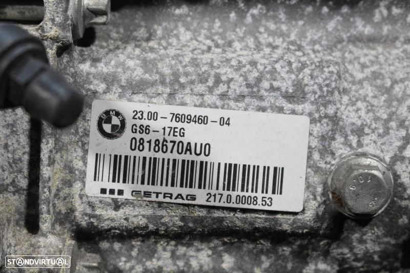 Caixa De Velocidades Bmw Z4 Roadster (E89)  Gs617eg / Gs6 17Eg - 6