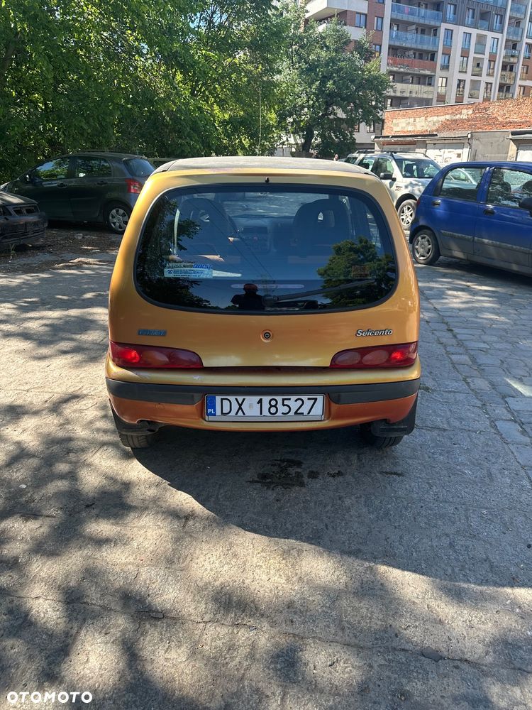 Fiat Seicento Brush - 2