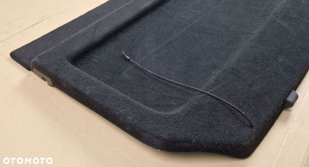 skoda yeti 09-17 półkia tylna bagażnika 5l6867769 - 2