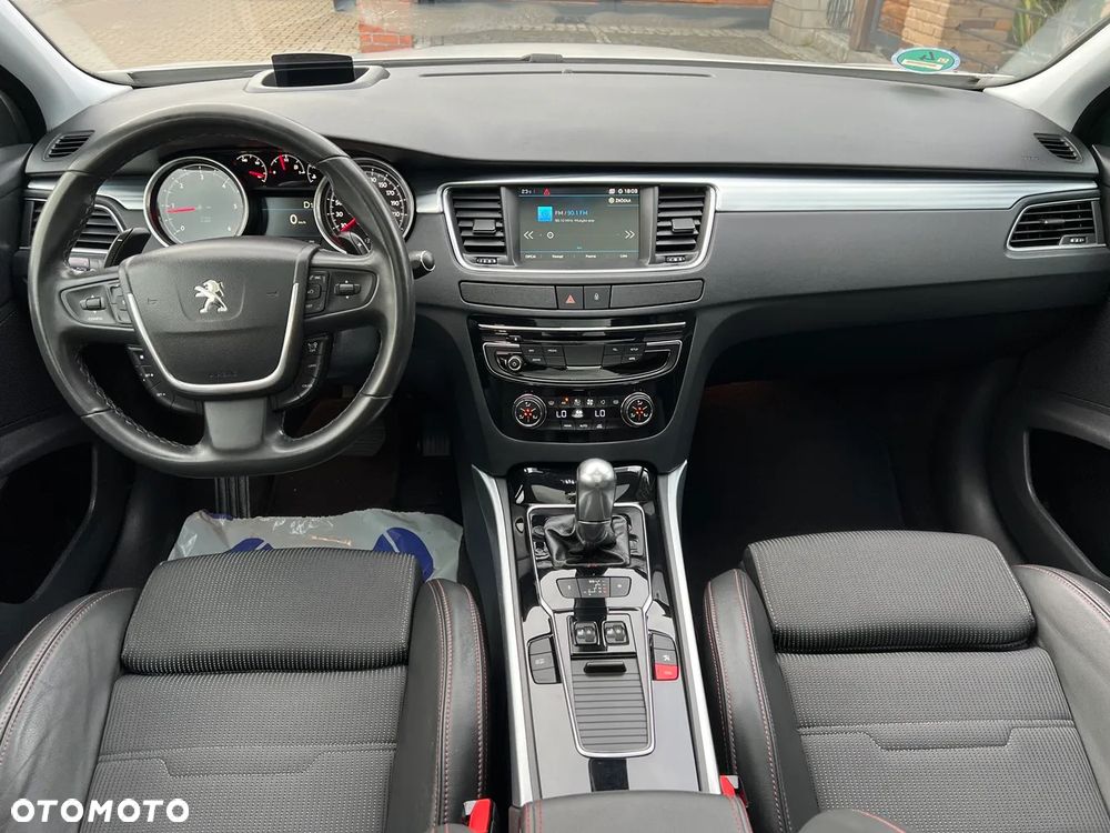 Peugeot 508 SW BlueHDi 180 EAT6 Stop&Start GT - 20