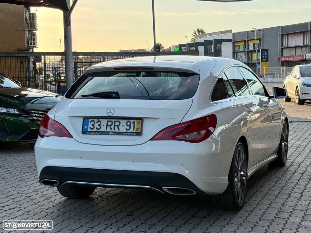 Mercedes-Benz CLA 180 d Shooting Brake Urban - 5