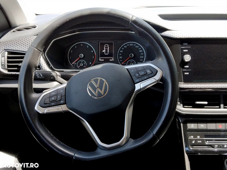 Volkswagen T-Cross 1.0 TSI DSG Style - 13