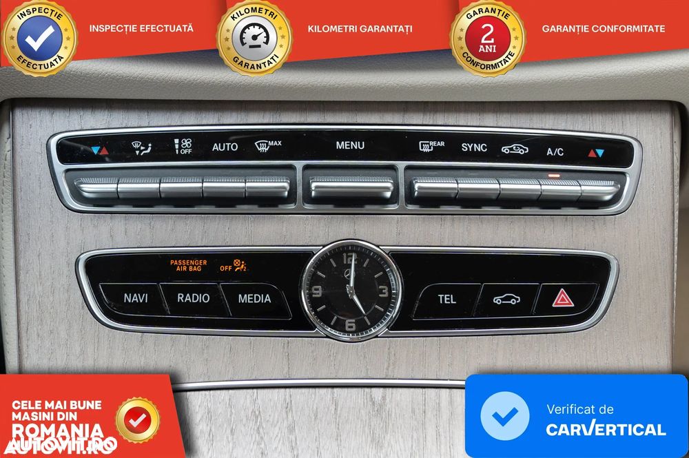 Mercedes-Benz E 220 d 4MATIC - 16