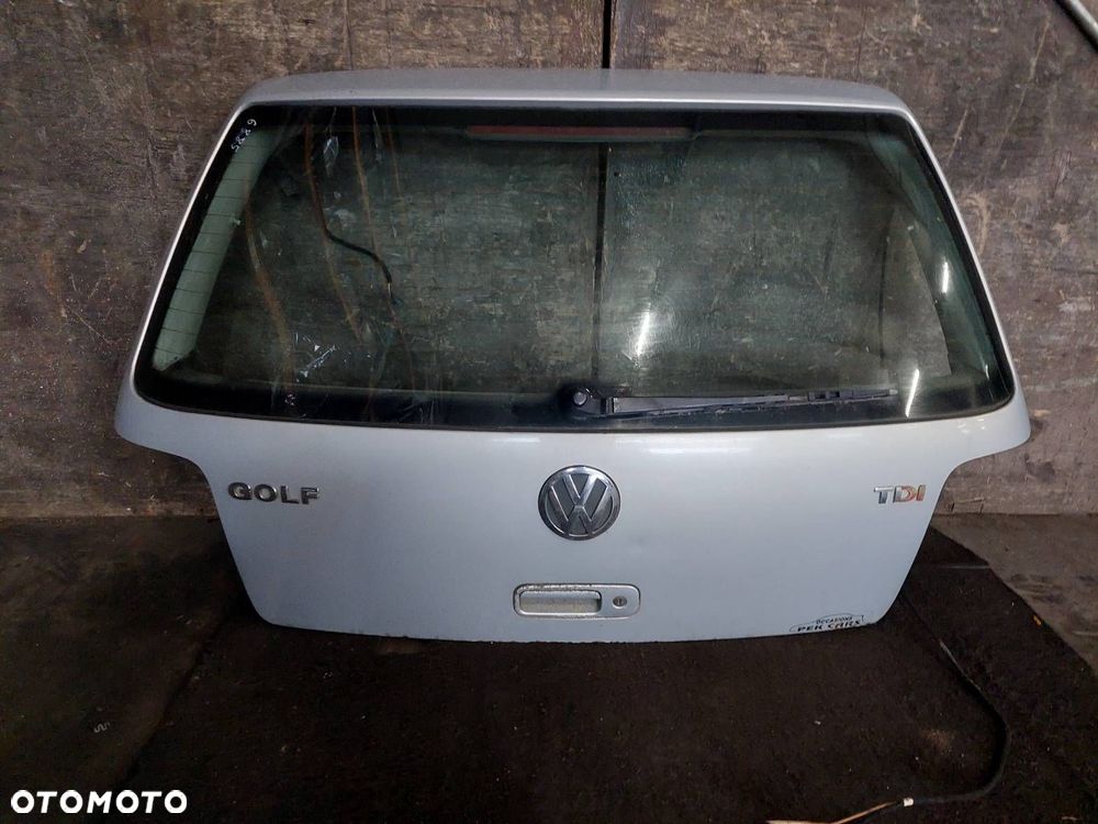 KLAPA BAGAŻNIKA VOLKSWAGEN GOLF IV HB LB7Z - 3