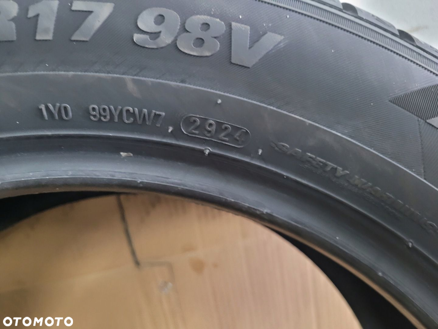 215/55R17 KUMHO WINTERCRAFT WP52 98 V - 7