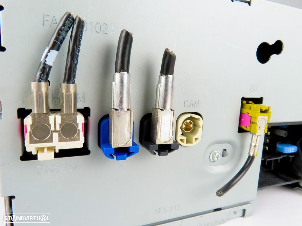 Sistema / Unidade de navegação Usado / Original MERCEDES-BENZ B-CLASS (W246, W24... - 6