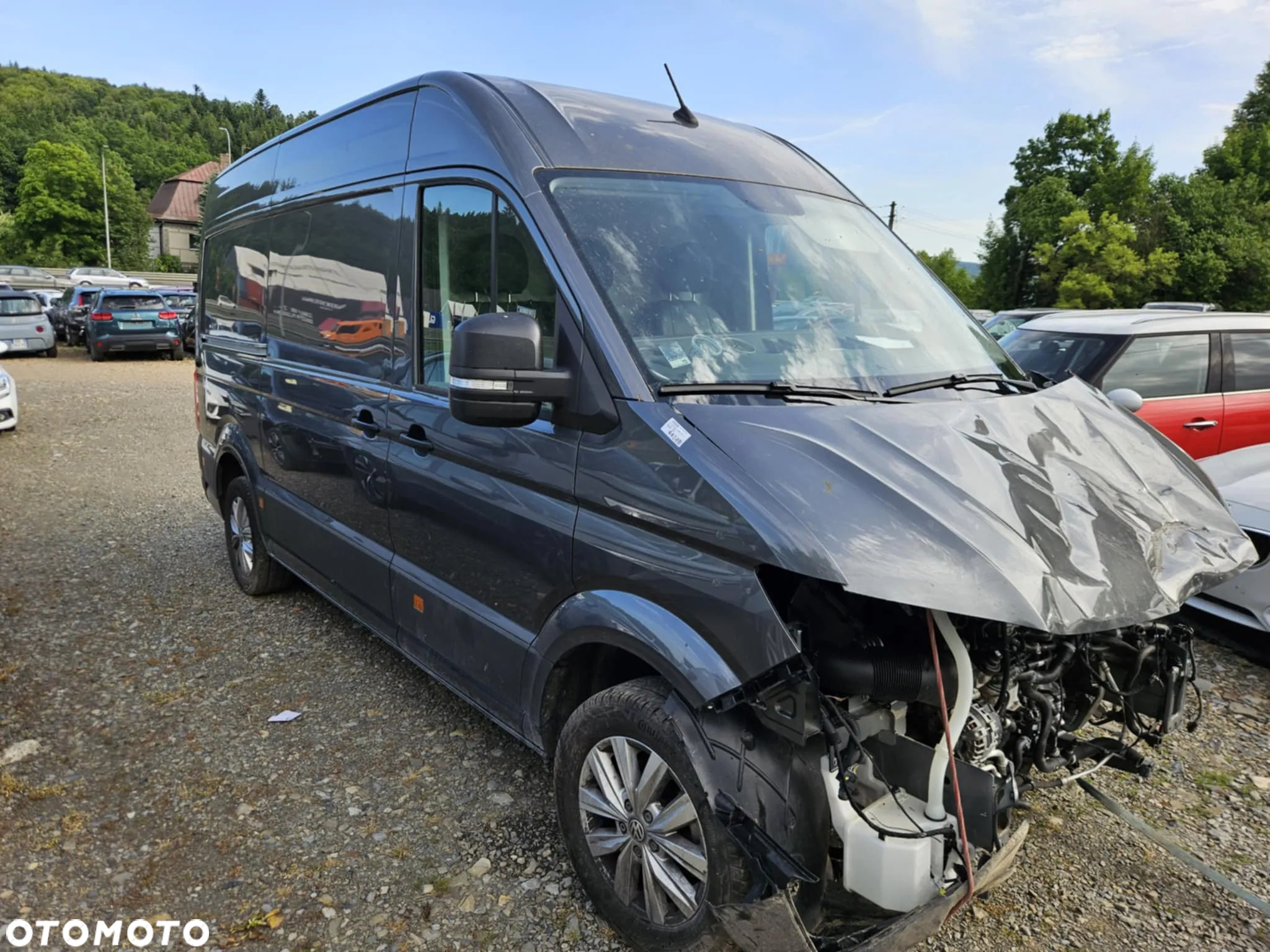 Volkswagen CRAFTER  2.0 TDI 180kM AUTOMAT 2024 ROK - 7